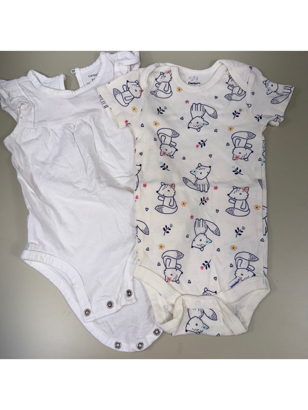 Girls 12M Clothing Lot Gerber CK Cat & Jack 11 Pieces - Picture 5 of 6